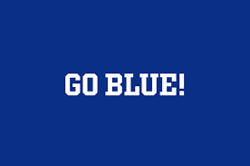 Go Blue!
