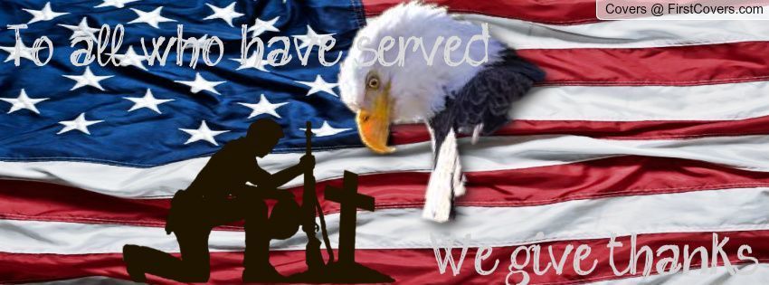 American Flag, Bald Eagle, Veteran
